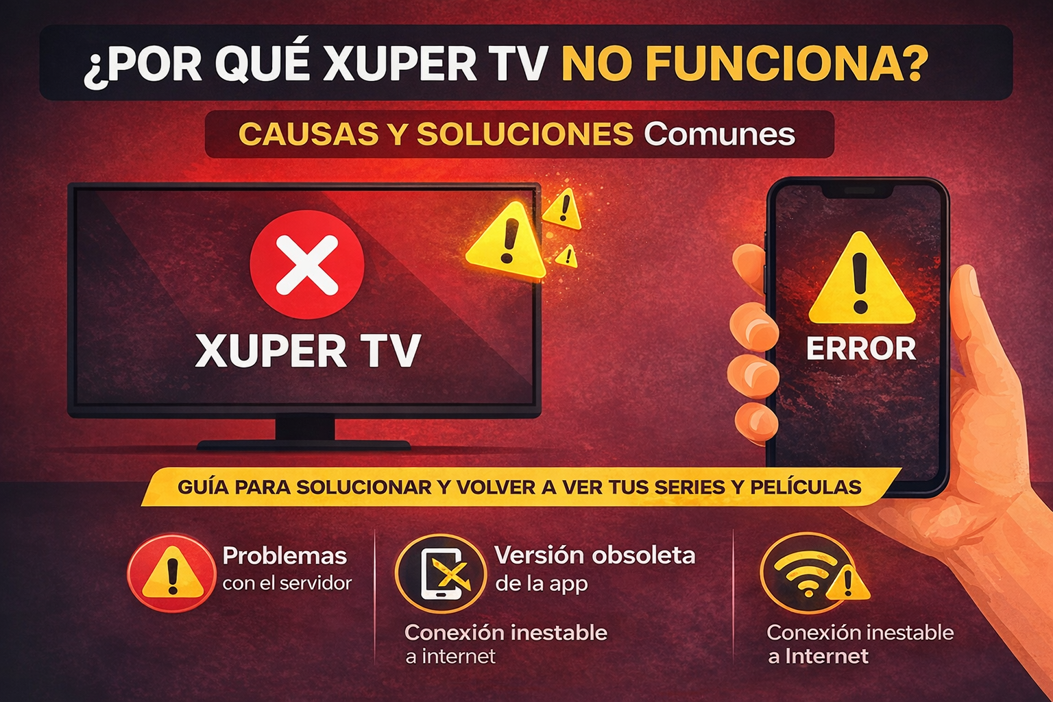 Why Xuper TV Stops Working and How to Fix It Properly