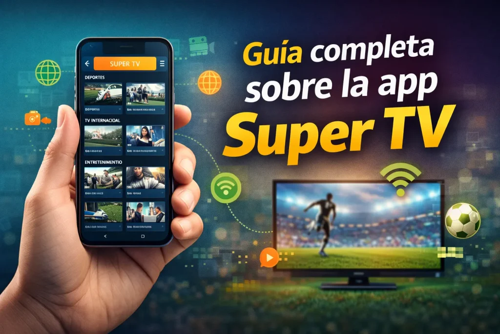 Características principales de Super TV