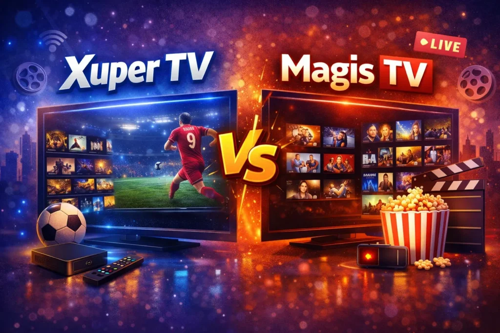 Xuper TV y Magis TV
