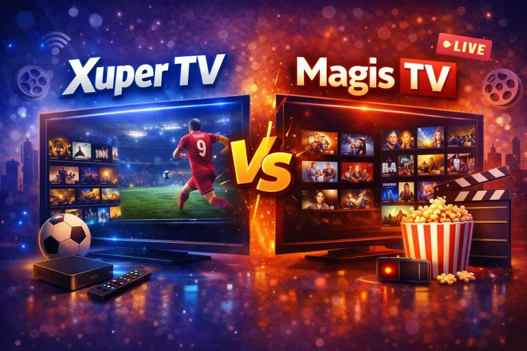 Xuper TV y Magis TV