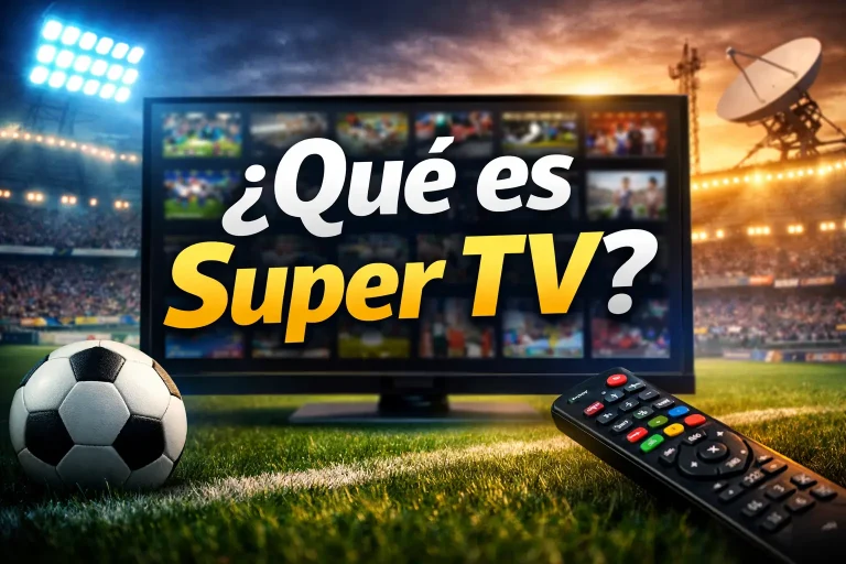 ¿Qué es Super TV