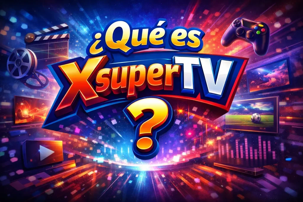 ¿Qué es Xsuper TV?