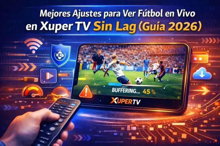 Fútbol en Vivo en Xuper TV