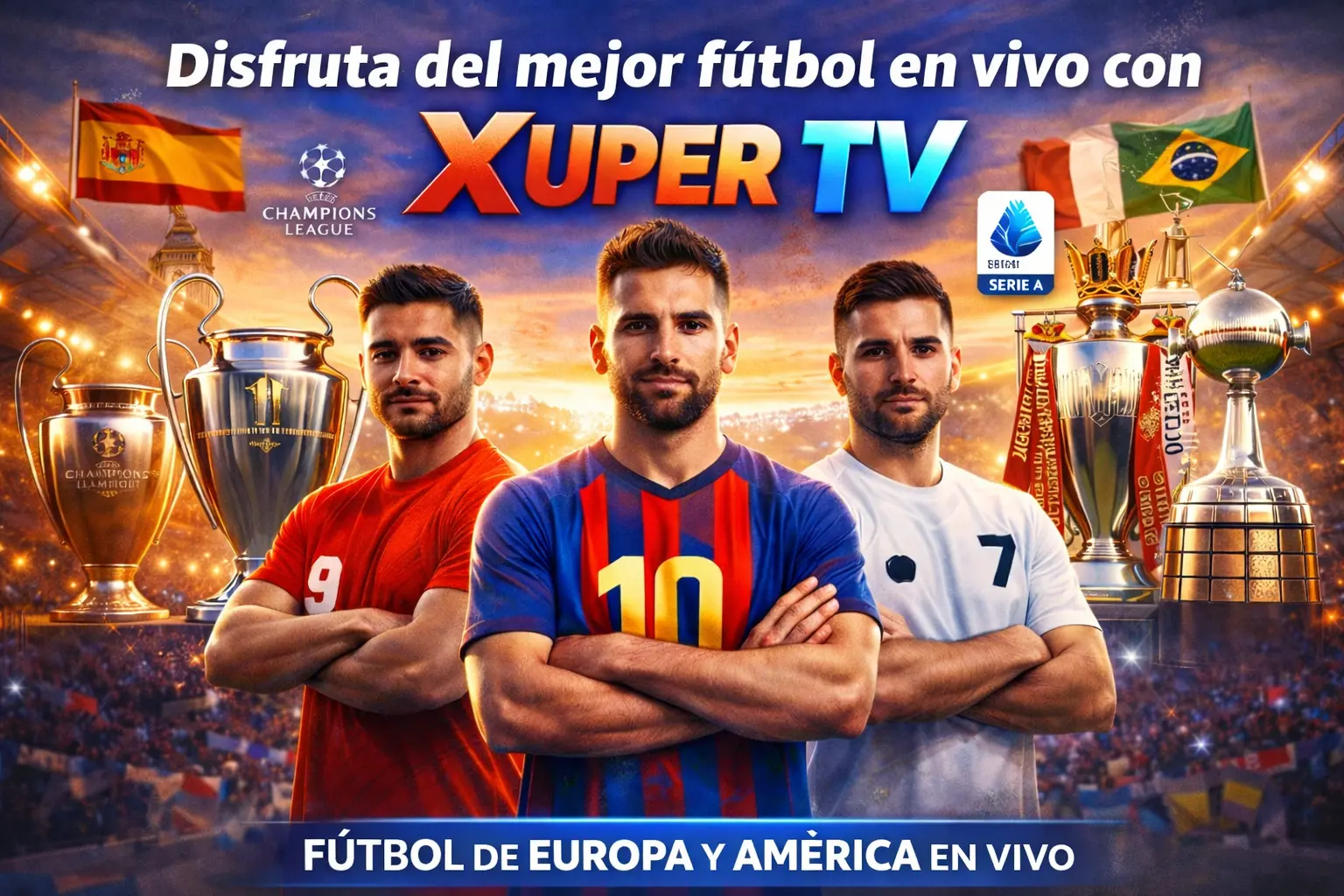 Descargar Xuper TV APK 2026: Ver TV y Deportes Gratis 2 Xuper TV en Android TV Box