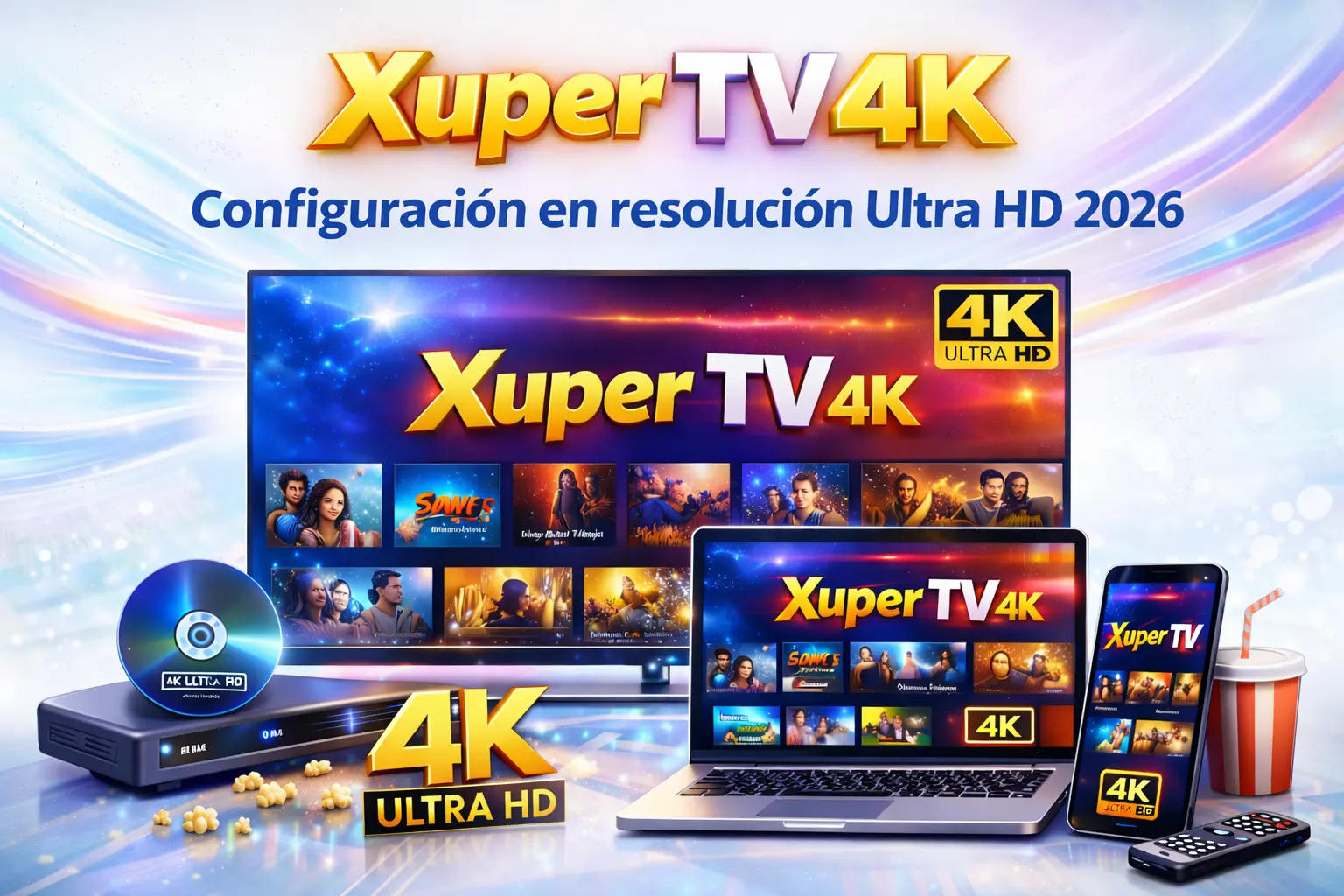 Xuper TV 4K